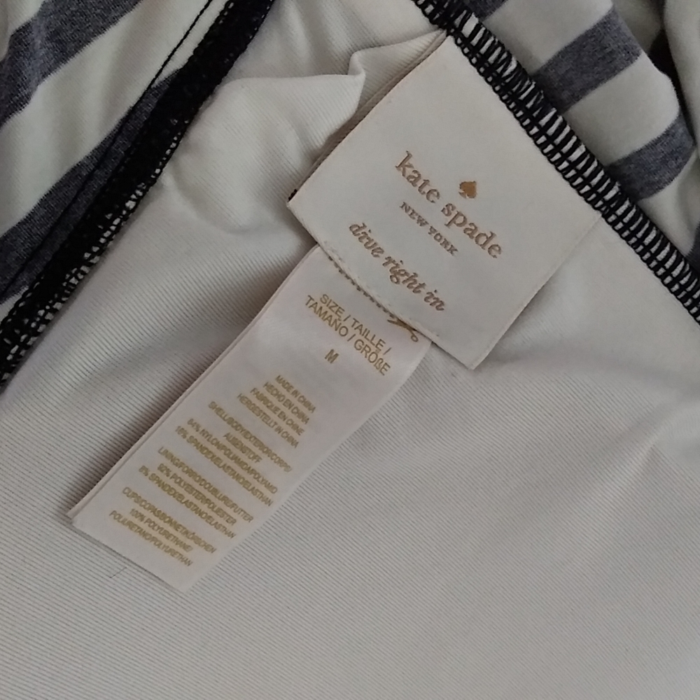 ♦🔷EUC-Kate Spade Tankini top - Picture 7 of 8